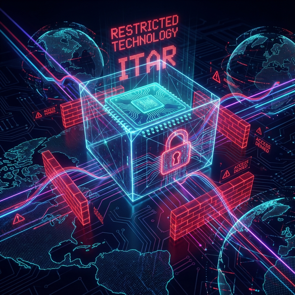 Visualisierung von Exportbeschränkungen (ITAR)
