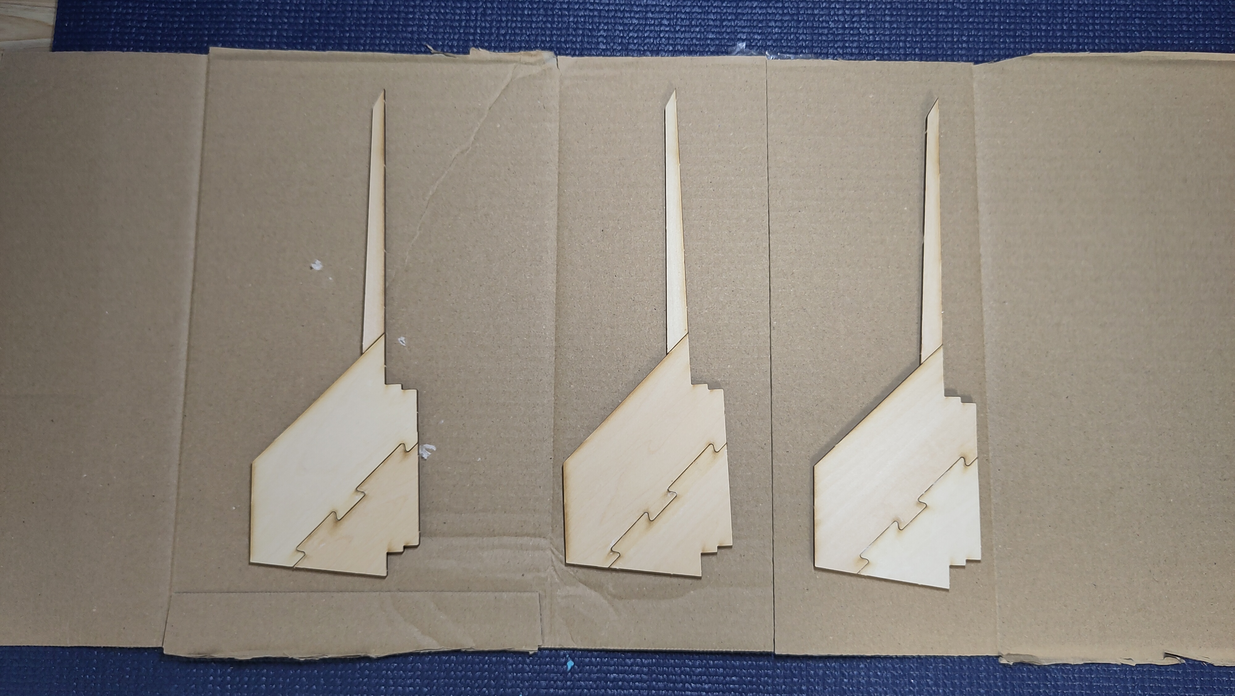 Zusammenbau des Motorblocks