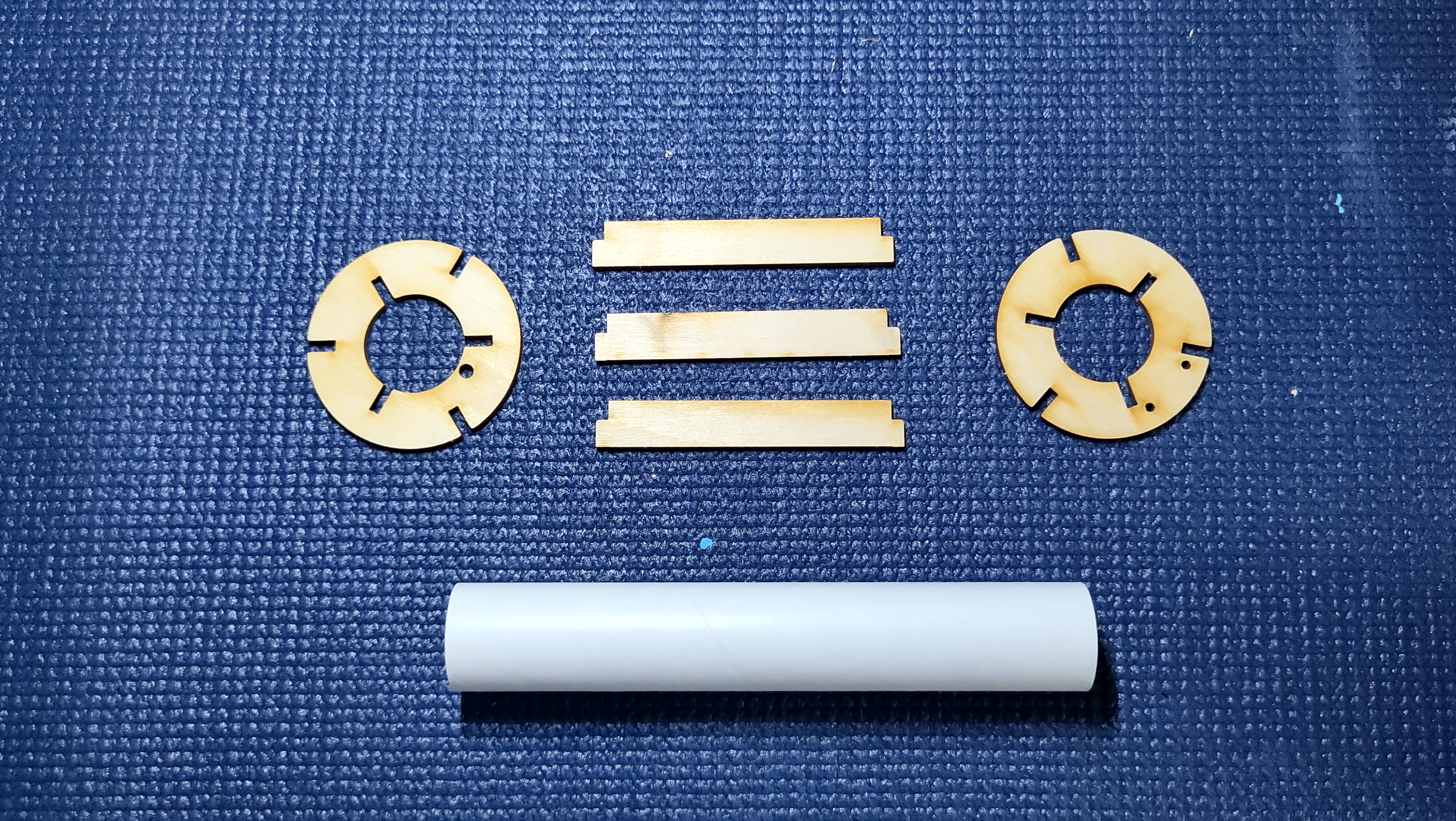 Bauteile für den nächsten Schritt