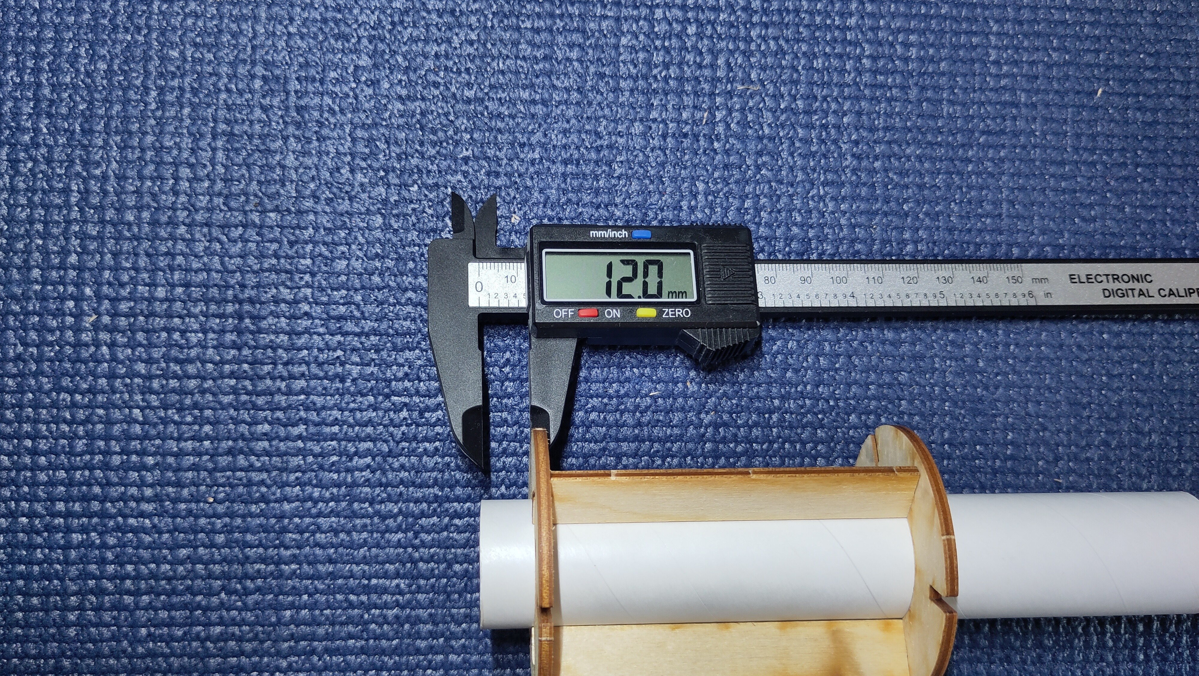 Richtige Abstände beachten