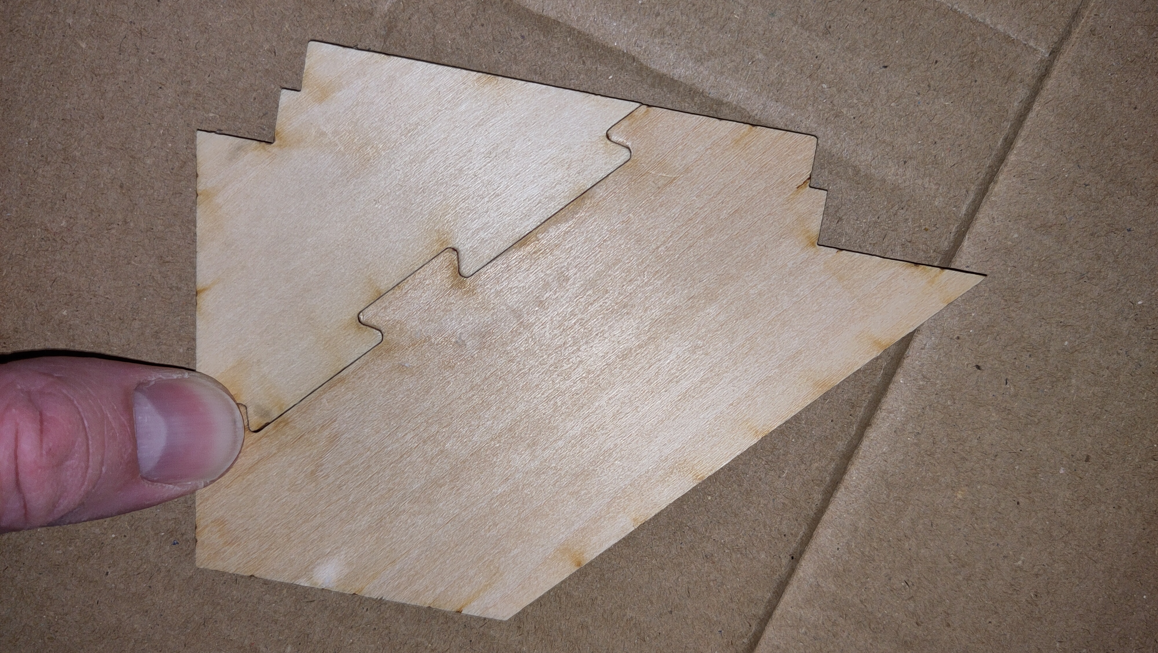 Zusammenbau des Motorblocks